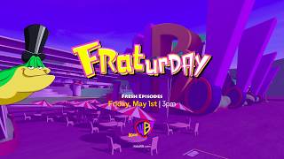 Cntwo - Kids Wb Rebrand - Fraturday Teaser F-Mau