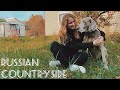 REAL RUSSIAN COUNTRYSIDE 2020 // One Day Trip to Our Dacha in the Moscow Region