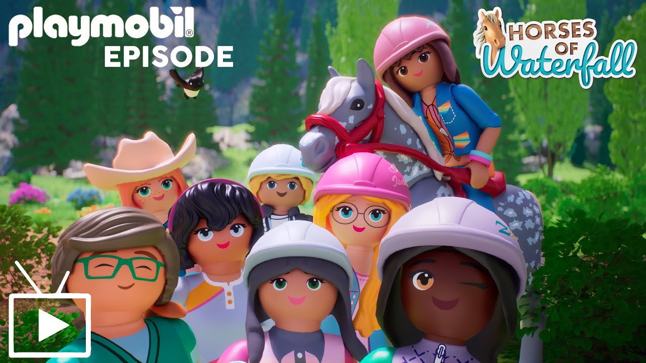 Playmobil Country: Cavalo com Potro