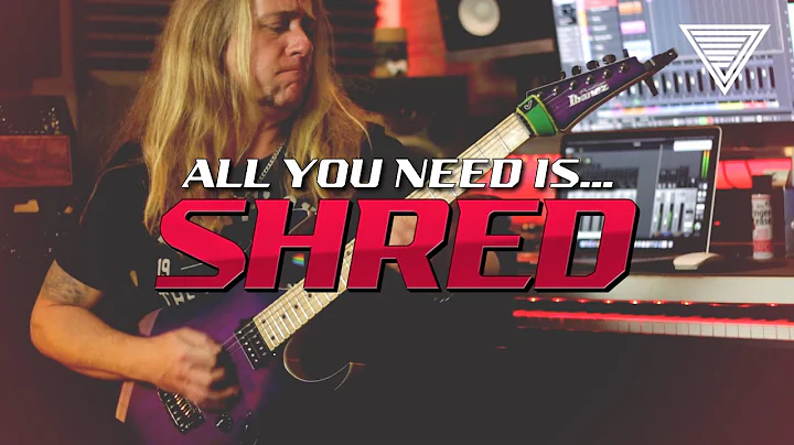 Brian Maillard - PRECISION Shred (20 Modern Shred ...