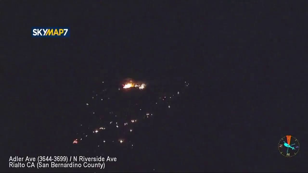 Watch Live: Brush fire erupts near 15 Freeway in San Bernardino County ...