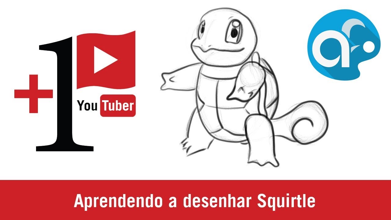 Aprendendo a desenhar Squirtle no ArtFlow Studio - YouTube