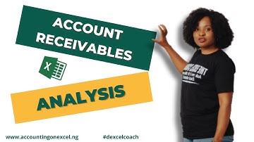 👉HOW TO AUTOMATE & ANALYZE ACCOUNTS RECEIVABLE (DEBTORS) IN EXCEL