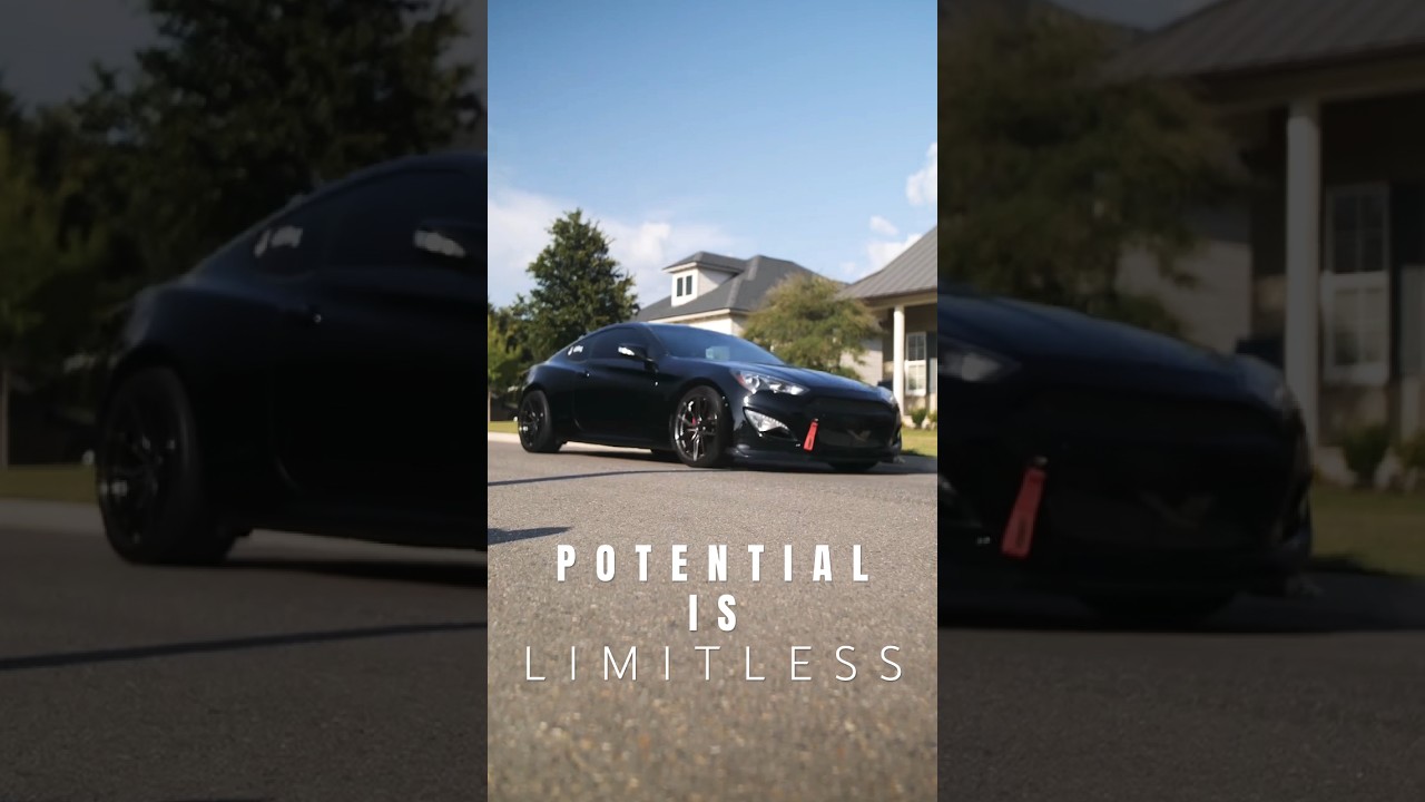 Potential is Limitless | Genesis Coupe 3.8 Drive By