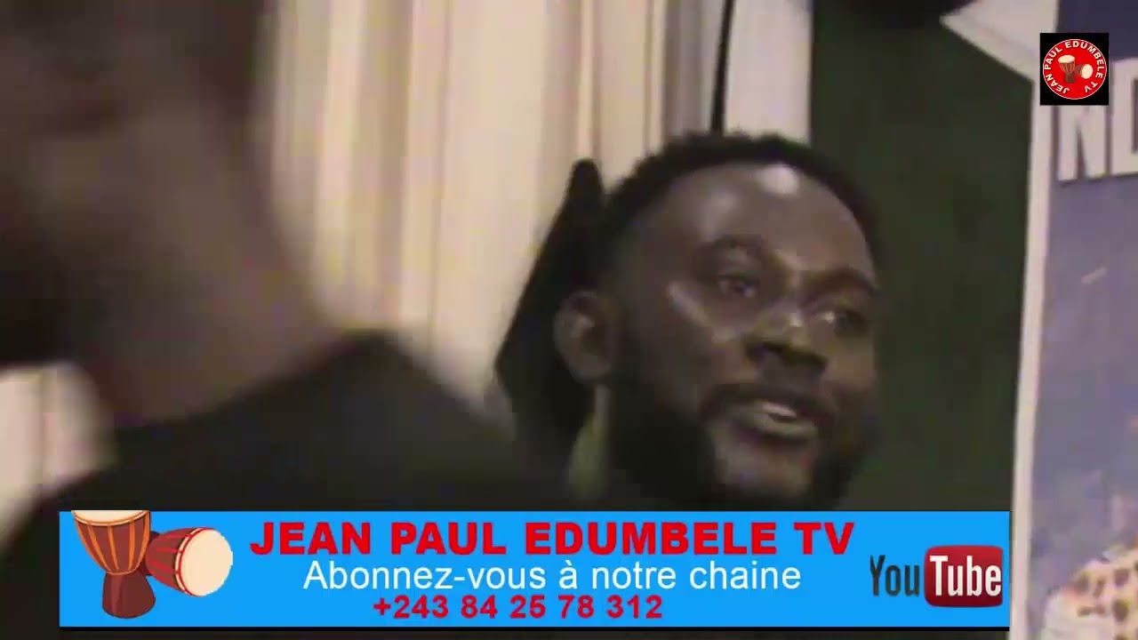 JEAN PAUL EDUMBELE EN CONCERT A VIA NOVA