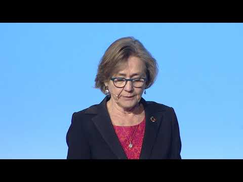 Finansnæringens dag 2019 - Dame Polly