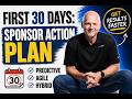 The New Project Sponsor's 30-Day Action Plan