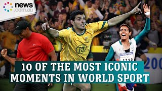 10 of the most iconic moments in world sport