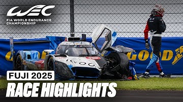 Race Highlights | 6 Hours of Fuji 2025 | FIA WEC