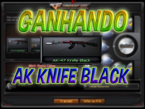[CF/Al] Ganhando Ak Knife Black com 2 caixas (primeiro video do cafazera 10 anos atras)