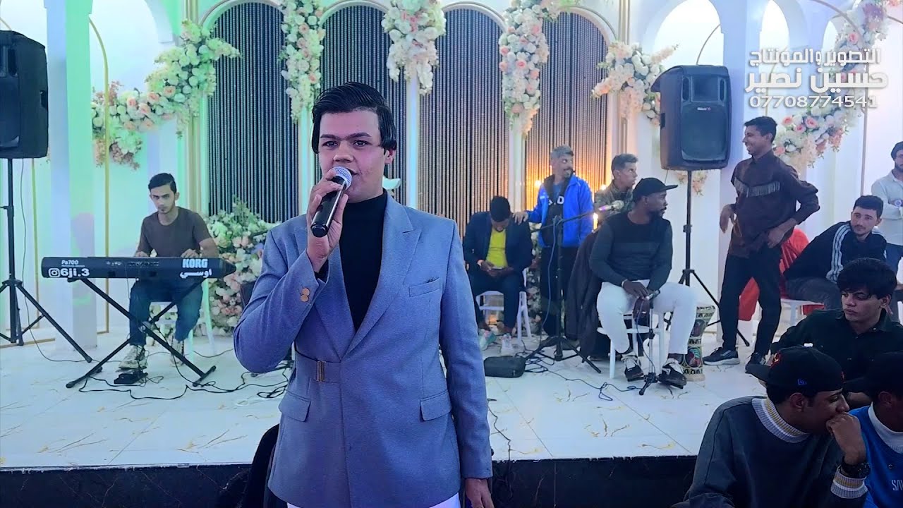 فترة والوجع يخلص 🚦الفنان حمودي المحمداوي  🔥المايسترو اوسي🚦 حفل حنة محمد قاسم الاعضيمي  💯 حسين نصير