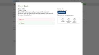 Elance Microsoft Excel Test Answers 2015