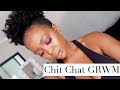 STOP WAITING FOR TOMORROW!!! | Pink Eyeshadow | CHIT CHAT GRWM