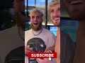 Jake Paul Diamond Tested Logan Paul's FAKE $1m Engagement Ring awkward