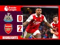 ⚫️Newcastle United vs 🔴Arsenal 0-2 - All Goals &amp; Highlights | Premier League 2022/23