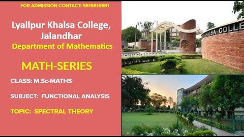 (L-11)-SPECTRAL THEORY