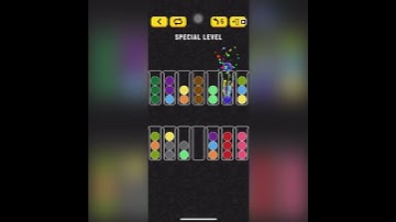 Ball Sort Special Level (after Level 3090)