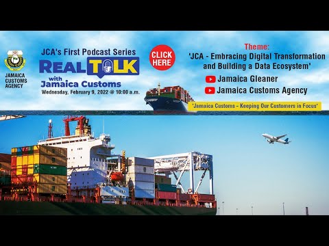 JCA RealTalk Podcast Series - Embracing Digital Transformation and building a Data Ecosystem