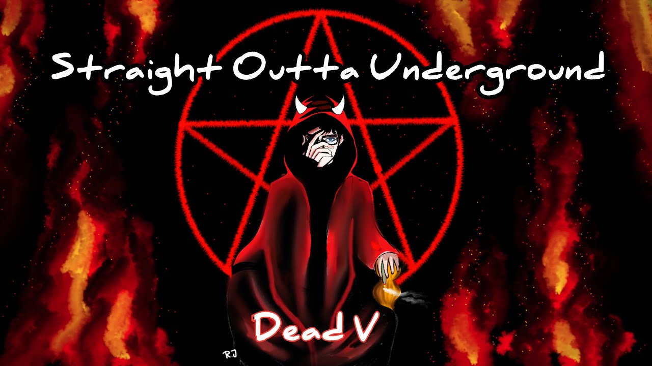 Straight Outta Underground || Dead V || Bangla rap || 'SCENE-E-BANGLA' EP (Prod. By FING)