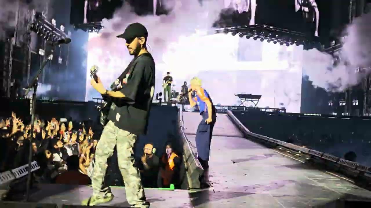 Linkin Park LIVE Bangalore 2026 | Stranger Things Intro + In The End + Faint [4K Dolby Vision]