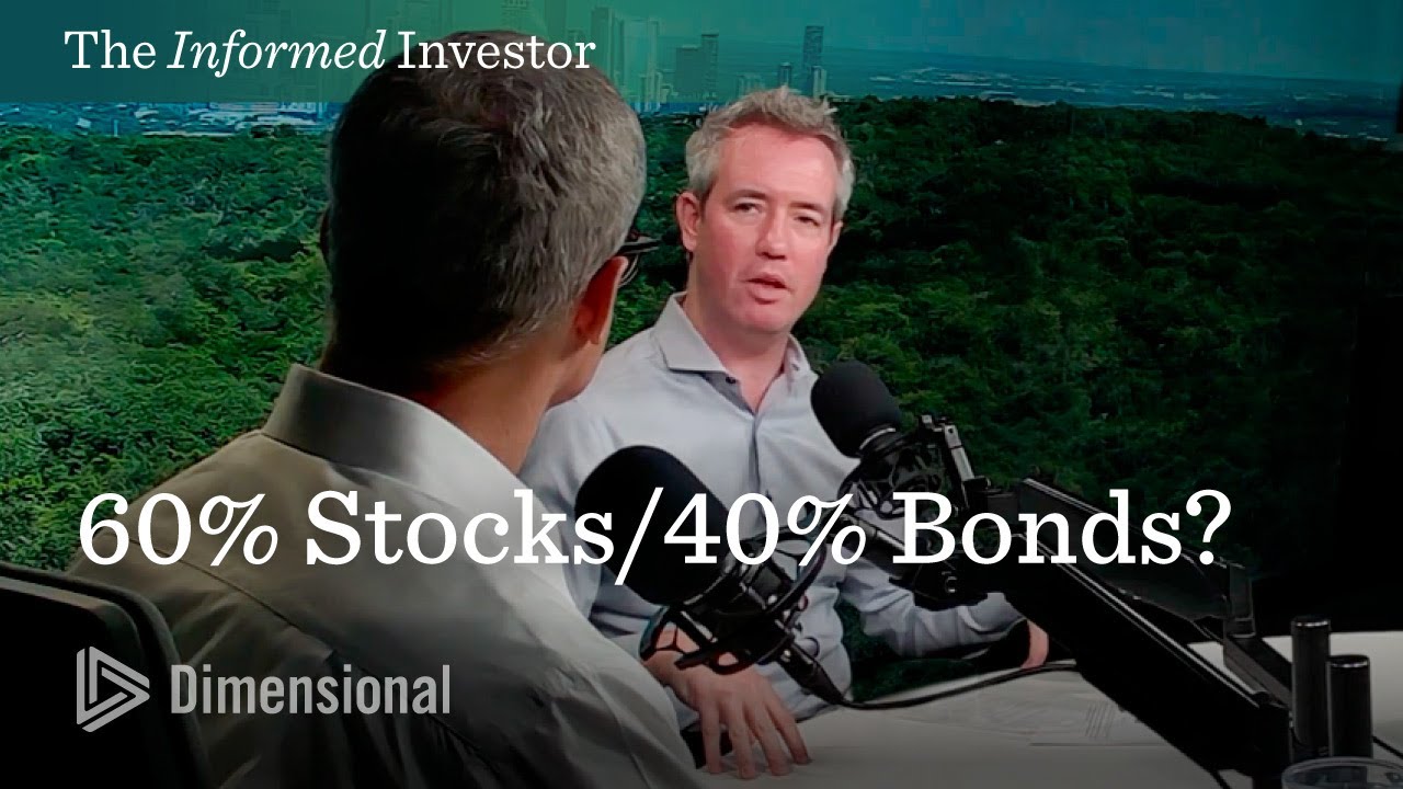 Can We Talk About the 60/40 Portfolio? | The Informed Investor 30