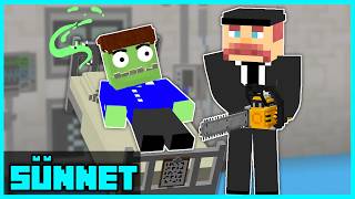 Kokrunç Çöpçünün Bebeği̇ Sünnet Oluyor 😱 - Minecraft Zengi̇n Faki̇r Hayati