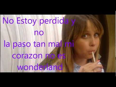 Miss XV-Wonderland (Con Letra)