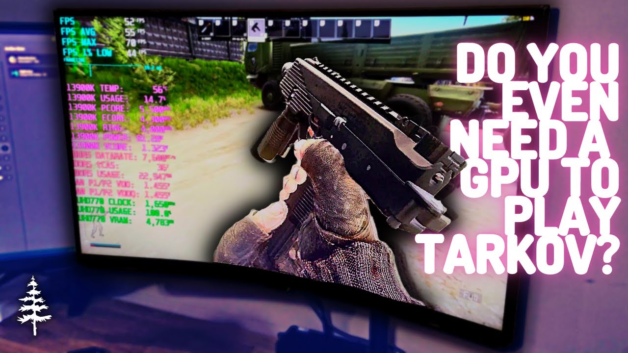 EFT \\ No GPU? No Problem! \\ 13900K Onboard Graphics UHD 770 // 1080p