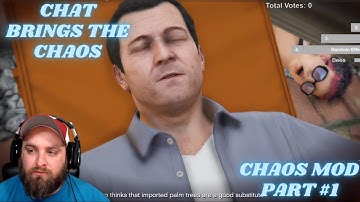 Chat Brings the Chaos! GTA 5 Chaos Mod - Stream Highlights - Part #1