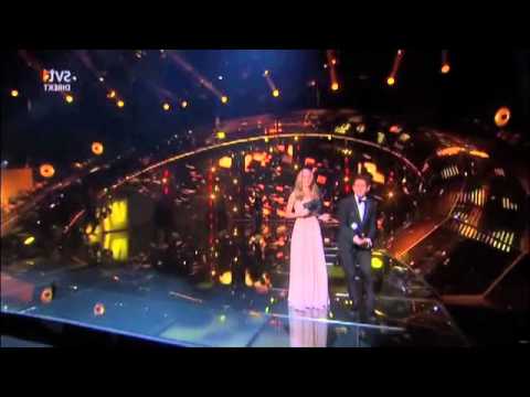 Rickard Olssons Golden Shower i Melodifestivalen