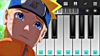 Naruto - Sadness And Sorrow | Mobile Piano (PERFECT PIANO) PianoTutorial screenshot 5