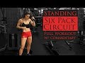 Standing Abs Workout | Lose Belly Fat and Gain Definition