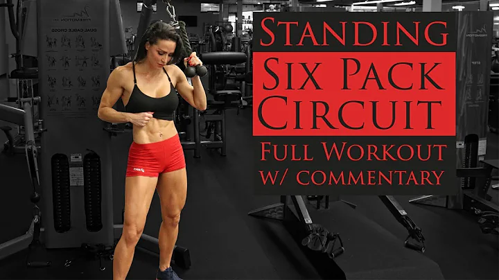 Standing Abs Workout | Lose Belly Fat and Gain Def...