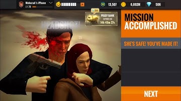 Sniper 3D Assassin:shoot to kill Region 16 (VLAAHD-MYR) All Primary Missions 1-40 Completed