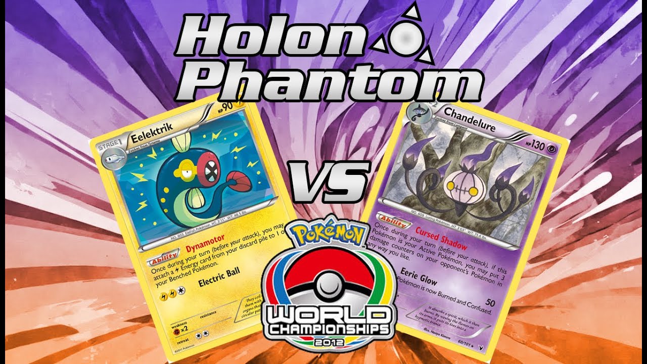 Retro Format 2012 Pokemon TCG Battle! Eelektrik/Mewtwo Vs Chandelure/Accelgor!