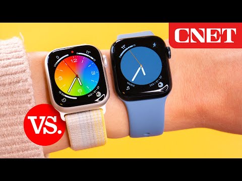 Apple Watch Series 8 vs. Series 7: A Quick Look at Their Differences - CNET