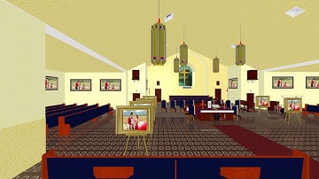 Wedding gold luxury 3D BluffTitler part5