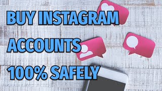 LEARN HOW To BUY Instagram Accounts | 100% Safely screenshot 5
