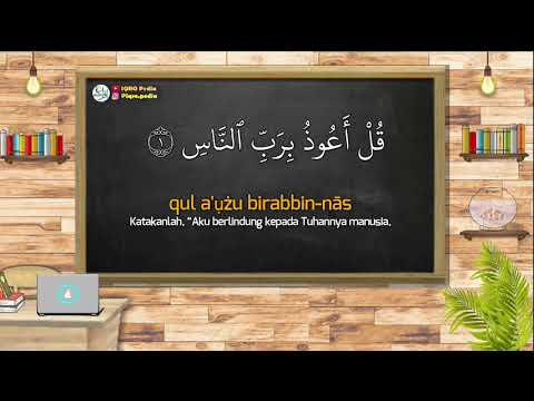 Surat An Nas Irama Nahawand Ilman Waruuhan