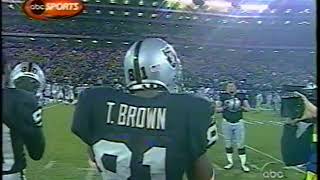 An important week 13 matchup between rich gannon and the raiders chad
pennington ny jets. this game also features tim brown catching his
1000th r...