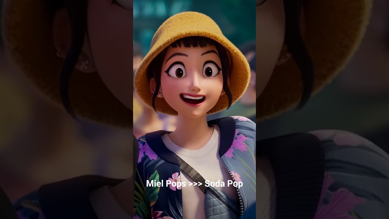 Miel Pops vs Soda Pop  #kpopdemonhunters  #sodapop  #animation