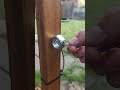 How to Tie a Perfect Laundry Knot #shortvideo
