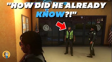 Koil Dies Laughing After He Caught Pinz Using An AI Bot To Write His Paperwork! | GTA NoPixel RP