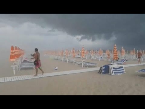 Maltempo in Italia: un disperso a Taranto