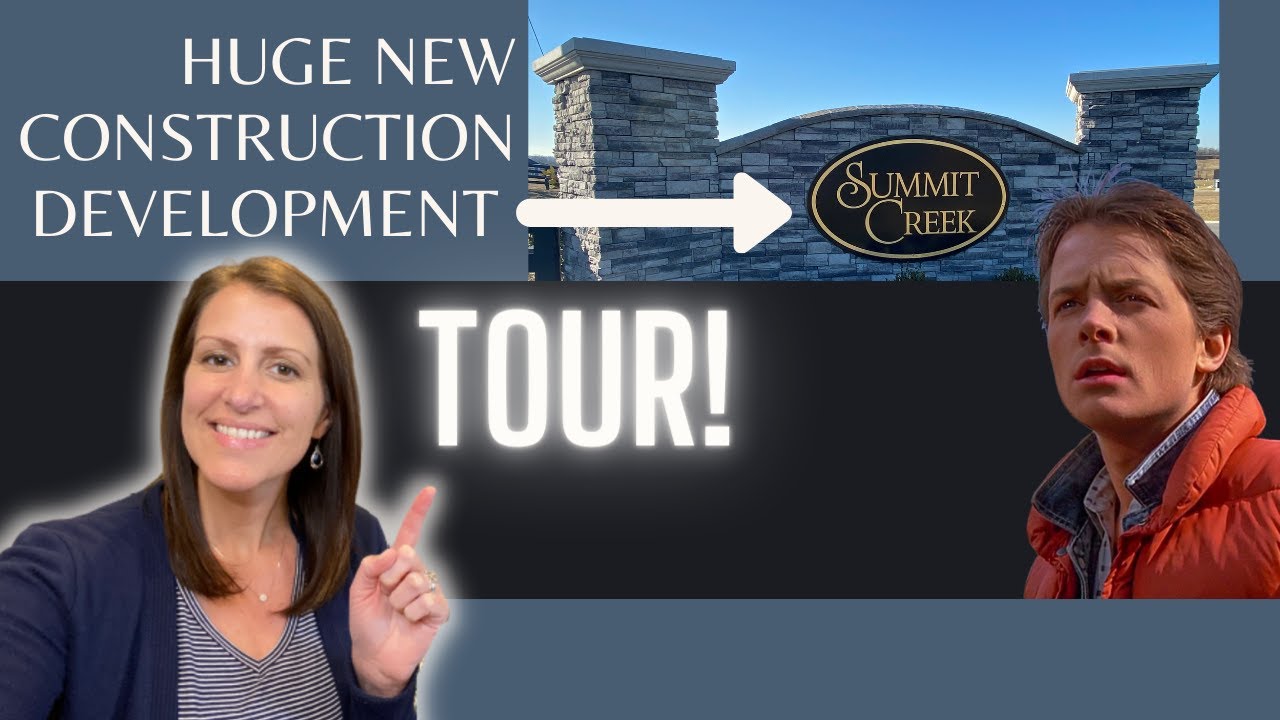 Tour New Elizabethtown Construction Development Summit Creek! YouTube
