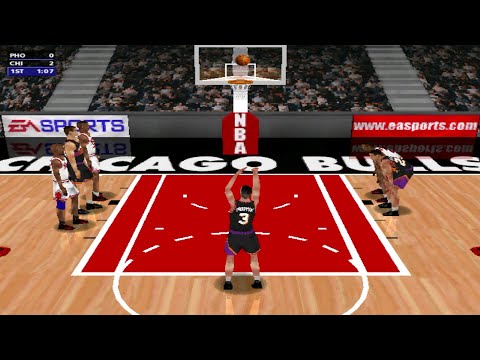 Electronic Arts - NBA Live 99 - 1998