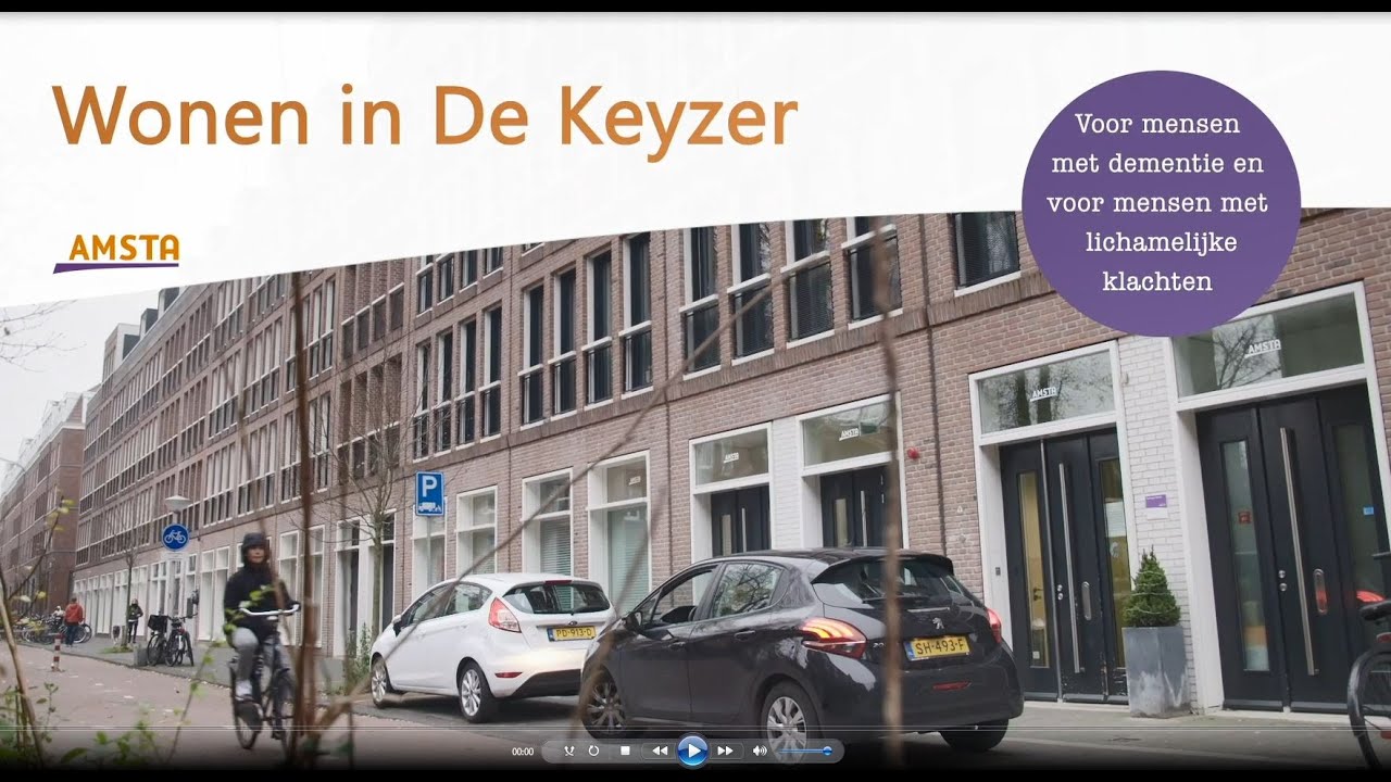 Wonen in De Keyzer - Rondleiding door Amsta-locatie