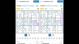 Killer Sudoku, But It Is Multiplayer