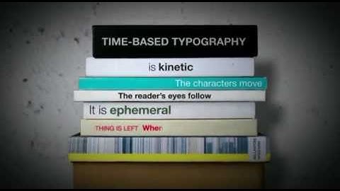 Type on Screen by Alessandro Foschini