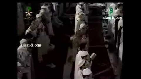 تلاوة من سورتي النساء والمائدة تراويح 1428 للشيخ سعود الشريم